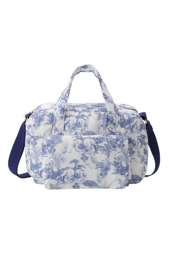 Portable Travel Baby Diaper Bag Multifunction Diaper Backpack Large Capacity Organizer For Parents Daily Gift (style2)