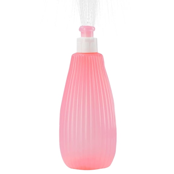 Portable Travel Bidet Bottle, 350ml Handheld Sprayer, Personal Hygiene Cleaning Washer, 11.83oz, Lightweight Ergonomic One-Hand Operated Design, Leakproof Reusable, for Personal Travel Outdoor Care