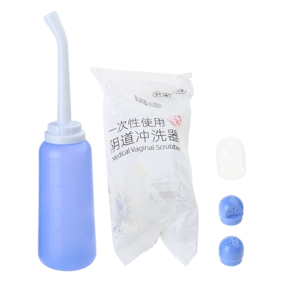 Portable Travel Bidet Bottle for Every Bottle Personal Handheld Shattaf Water Sprayer for Women 1 Set