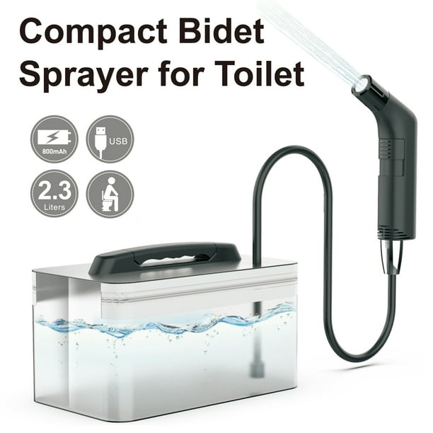 Portable Travel Bidet Electric Rechargeable Handheld Personal Bidet