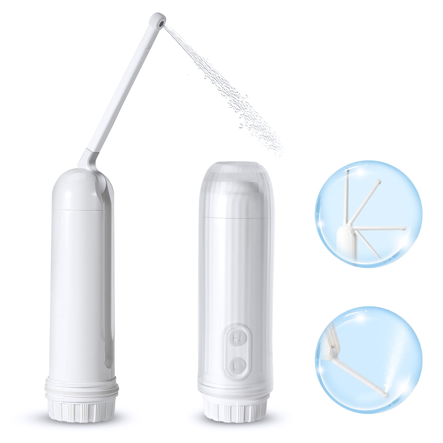 Portable Travel Bidet Sprayer Handheld Electric Personal Mini Bidet Bottle for Outdoor TravelingSoothing Postpartum CareBaby Care