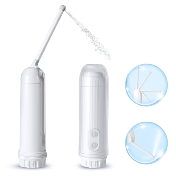 Portable Travel Bidet Sprayer Handheld Electric Personal Mini Bidet Bottle for Outdoor Traveling/Soothing Postpartum Care/Baby Care