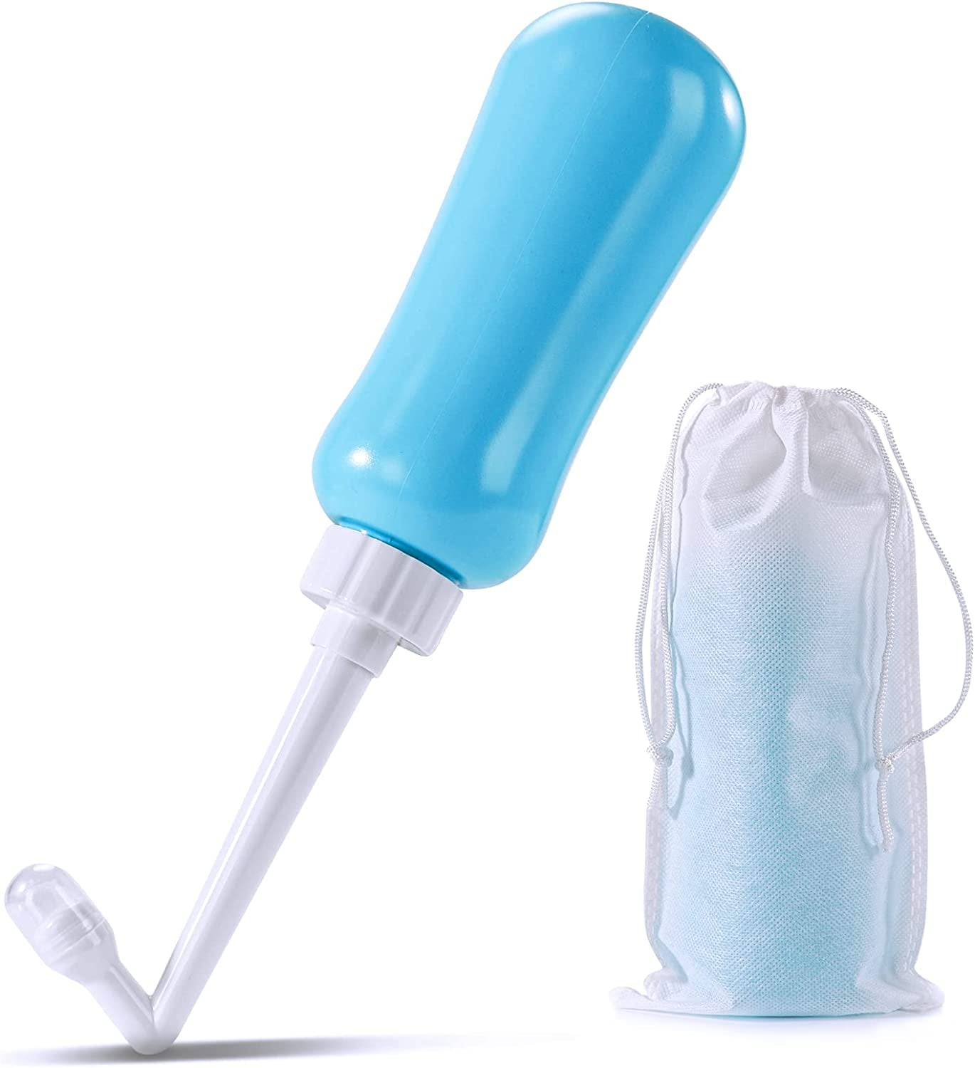 Rock Meidong Portable Travel Bidet – Electric Mini Handheld Bidet, 140ml Capacity, 2 Wash Modes (Strong/Gentle), AAA Battery Powered, For Postpartum & Hemorrhoid Care