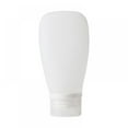 thumbnail image 1 of Portable Travel Bottles Cosmetic Shampoo Container Squeezable 30/60/90ml Sizes, 1 of 9