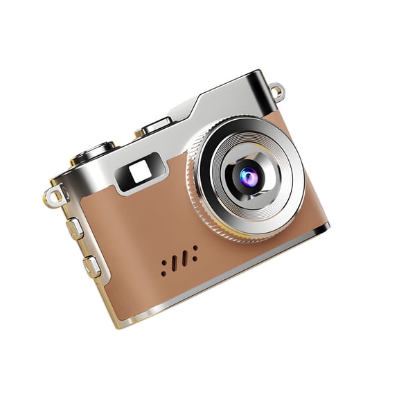 Portable Travel Camera Retro Design 1080P Video Captures With Builts In LCD Display For Outdoor Photography