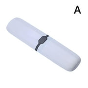 Portable Travel Camping Toothpaste Toothbrush Holder Cover Case Storage Box, G2L5