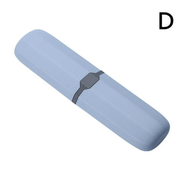 Portable Travel Camping Toothpaste Toothbrush Holder Cover Case Storage Box, O5Y5