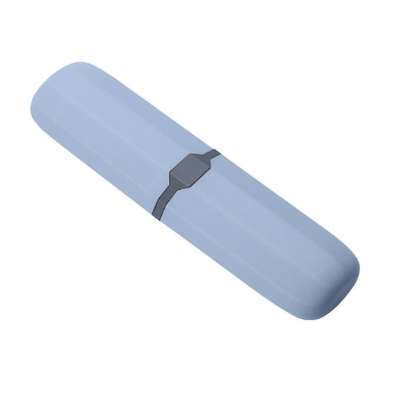 Portable Travel Camping Toothpaste Toothbrush Holder Storage--Box Case Q1V3