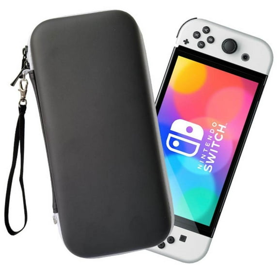 Portable Travel Carrying Case Bag For Nintendo Switch OLED (2021) / Nintendo Switch (2017) - SuperGuardZ Shockproof Protective Armor