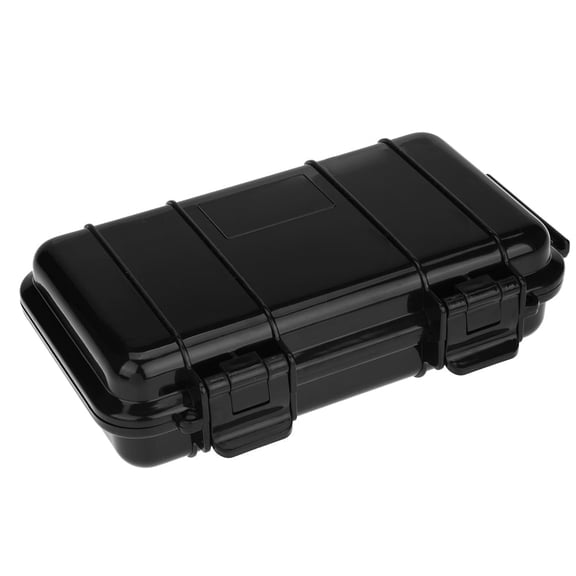 Portable Travel Case,3 Types Outdoor Shockproof and Pressure proof Waterproof Sealed Box Survival Storage Case for Cameras, Phones, Camping, Fishing, Traveling, Water Sports[B]