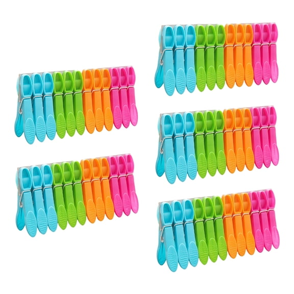 Portable Travel Clip for Clothesline Security In Wind Conditions