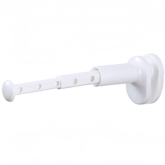 Simple Temporary Clothes Rack Portable Travel Clothes Drying Rack - Adjustable Telescopic Folding ...