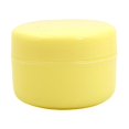 thumbnail image 1 of Portable Travel Cosmetic Storage Jar， 100G 3.4Oz Refillable Empty Plastic Make Up Cosmetic Jars Shadow Lip Balm Lotion Storage Container Pot Bottle Case Holder with Screw Cap, 1 of 9