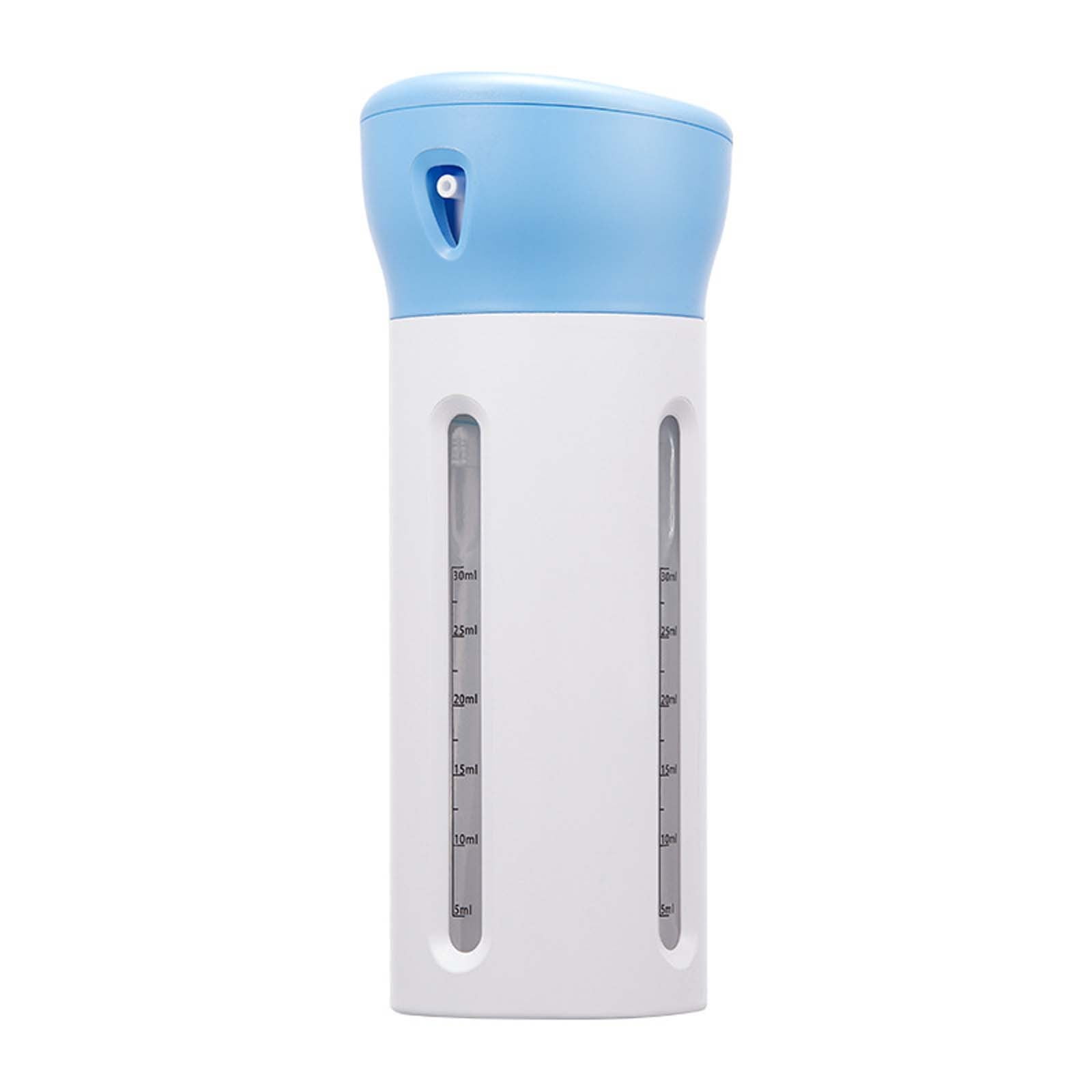 Portable Travel Cosmetics Bottle 4in1 Organized Leakproof Dispenser