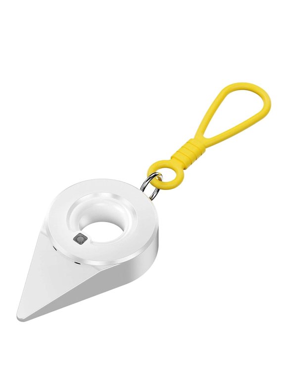 Portable Travel Door Stopper, Anti Theft No Drill Blocker, 4mm, Door Stoppers Security, Keychain Door Stopper Blocker, for Home Hotel Dorm Travel Busine