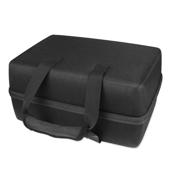 Portable Travel EVA Carry Box for 20 Speaker Storage Bag Zipper Design Easy to Open Close