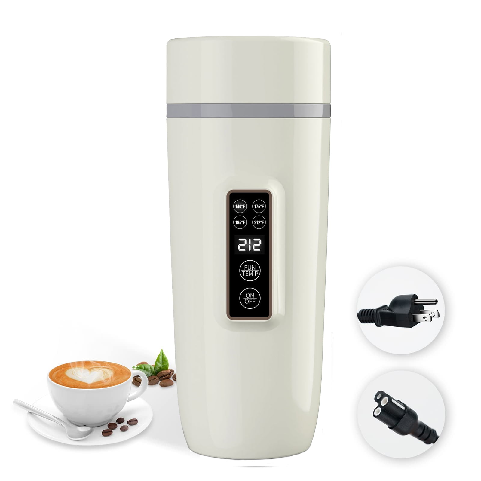 Electric Kettle, Portable Electric Kettle For Boiling Water, Small Travel  Tea Kettle Automatic Shut Off, One Cup Hot Water Maker, 500ml-White
