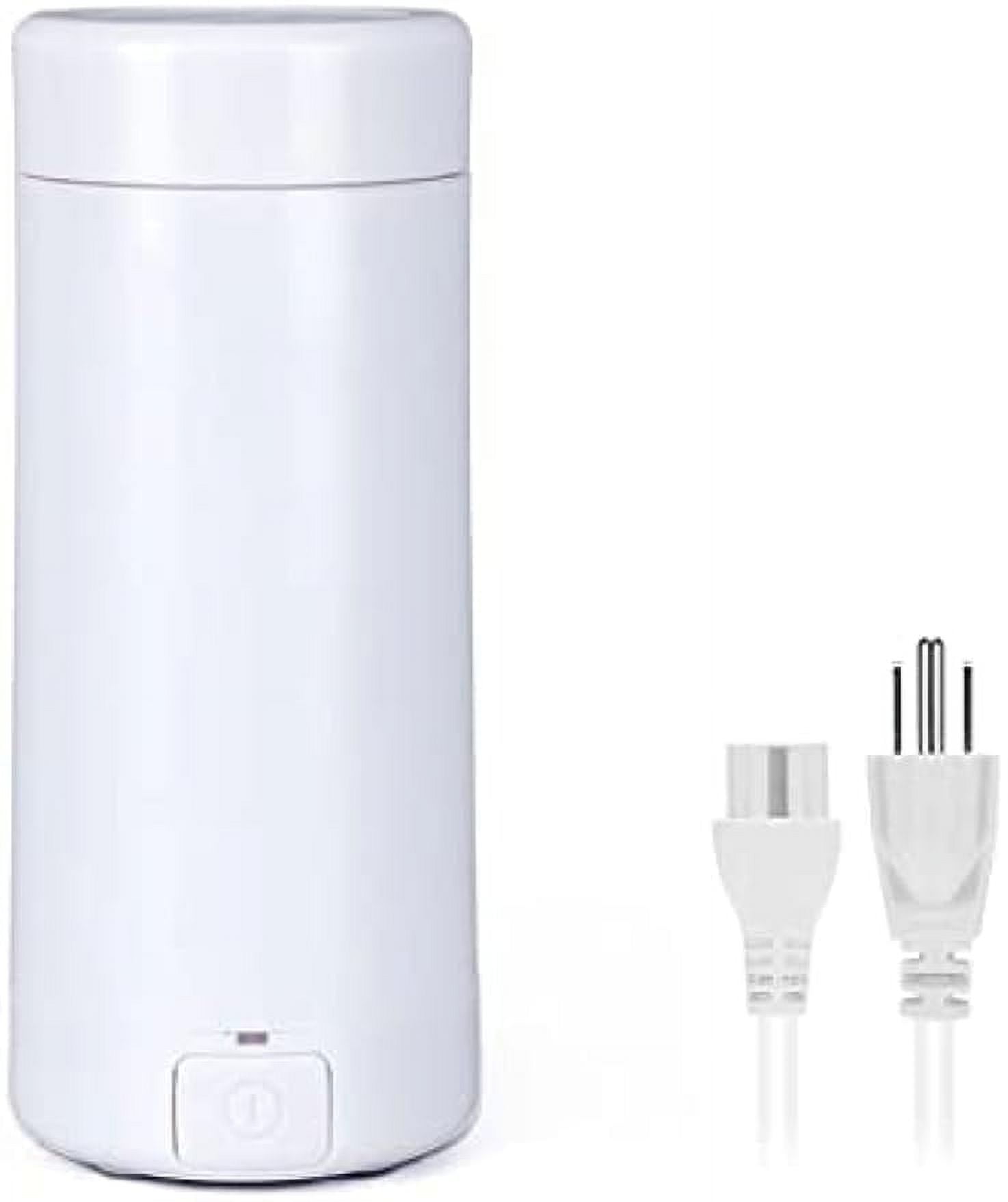 Portable Travel Electric Kettle Mini Thermos Fast Boil Teapot Heating