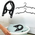 thumbnail image 1 of Portable Travel Folding Clothes Hangers Multifunctional Drying Rack for College Students Home Laundry Camping Hotel Suitcase, 1 of 5