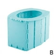 thumbnail image 1 of Portable Travel Folding Toilet Urinal Seats For Camping Useful Hot Trip S L7L4, 1 of 9