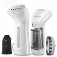 thumbnail image 1 of Steamer for Clothes, White Portable Garment Steamer, Handheld Clothes Steamer, Travel Steamer for Clothes, Portable Clothing Steamer Wrinkle Remover, 1 of 8