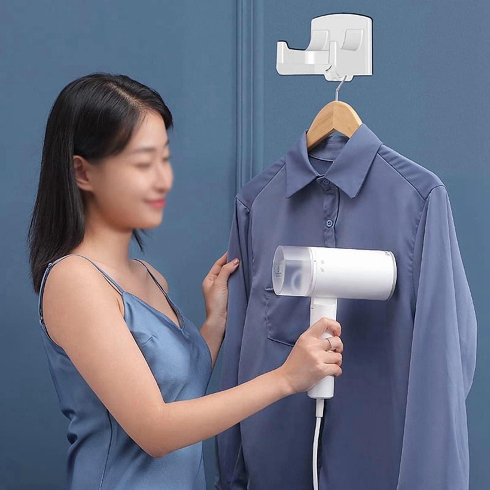 Portable Travel Iron Folding Wall-Mounted Iron Handheld Clothing Iron Foldable Handheld Clothing Wrinkle Remover US Plug