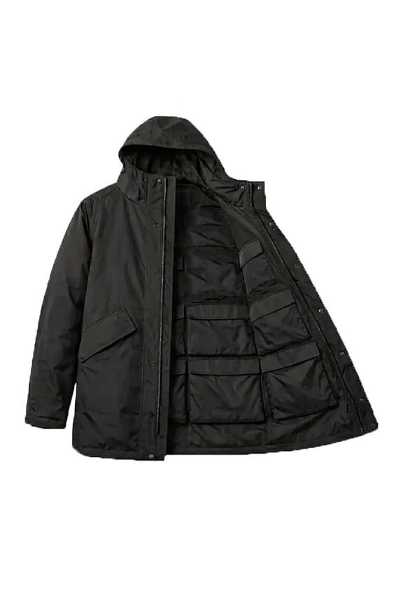 Portable Travel Jacket for Men Women, Windproof Hidden Pockets Coat, Holds 5 Days Clothes, Ideal Replacement for Traditional Carry-On Luggage