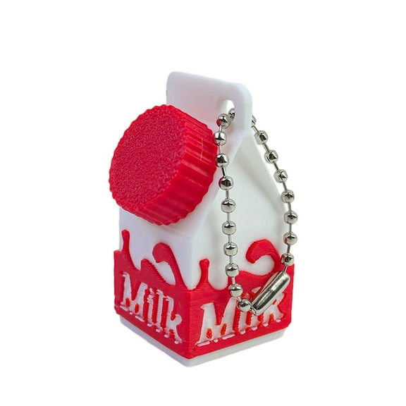 Portable Travel Keychain - Cute Mini Container, & Metal, Compact, for Keys/Bags, Decorative & Functional