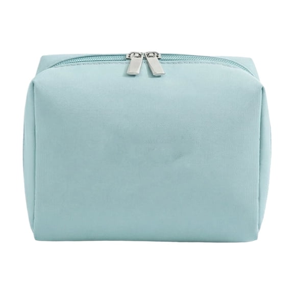 Portable Travel Makeup Bag for Women –Cosmetic Organizer with Storage, Stylish Minimalist Design for Home & On-the-Go Use