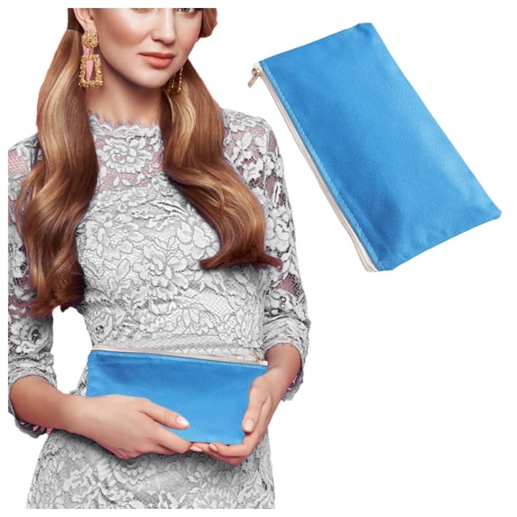 Portable Travel Makeup Bags Organizer - Multifunction Cosmetic Bag Easy to Clean Fashionable Brush Holder for Beauty