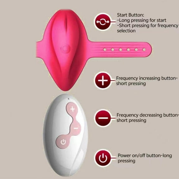 Portable Travel Massager, 10 Modes and 4 Speeds, Powerful Handheld MassagerJ009