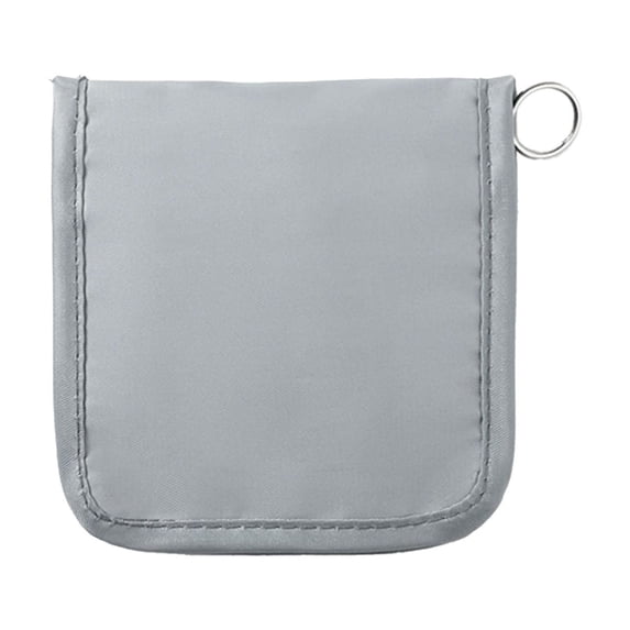 Portable Travel Medical Bag, Waterproof Organizer with Mesh Compartments, Multipurpose First Aid & Makeup Storage, Compact, Lightweight