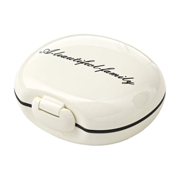 Portable Travel Medication Organizer Box with 6 Compartments, Waterproof & Moistureproof, Compact, Safe Material, Easy to Clean, Ideal for Secure Medicine Storage