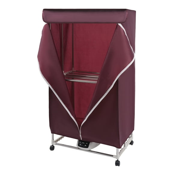 Portable Travel Mini Dryer Machine Apartments Electric Clothes Dryer 1200 1500W