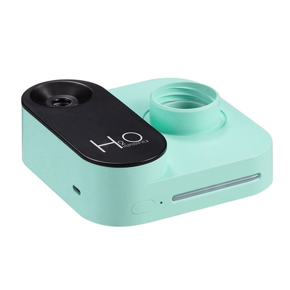 Portable Travel Mini Humidifier with Auto Shut Off Nightlight - USB Cool Mist Humidifier for Indoor Use in Bedroom Desk Hotel - Super Quiet and Leak-Proof Design