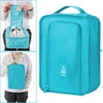 thumbnail image 1 of Portable Travel Multifunctional Shoe Storage Box Foldable Carrying Bag Hand-Carrying Organizer for Kids Easter Gifts, 1 of 9