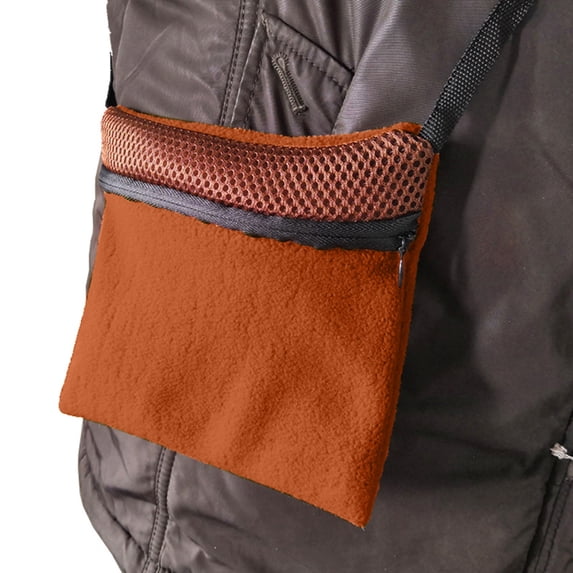 Portable Travel Pet Backpack for Small Animals Soft Breathable Outgoing Pouch Handbag Tote with Chew Play Toy