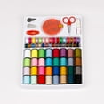 thumbnail image 1 of Portable Travel Sewing Box Sewing Kits Set Cloth Fabric Handy Needlework Tool, 1 of 9