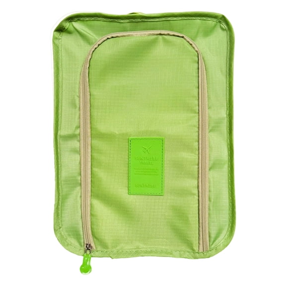Portable Travel Shoe with Multiple Pockets, Polyester Storage for Toiletries & Clothing