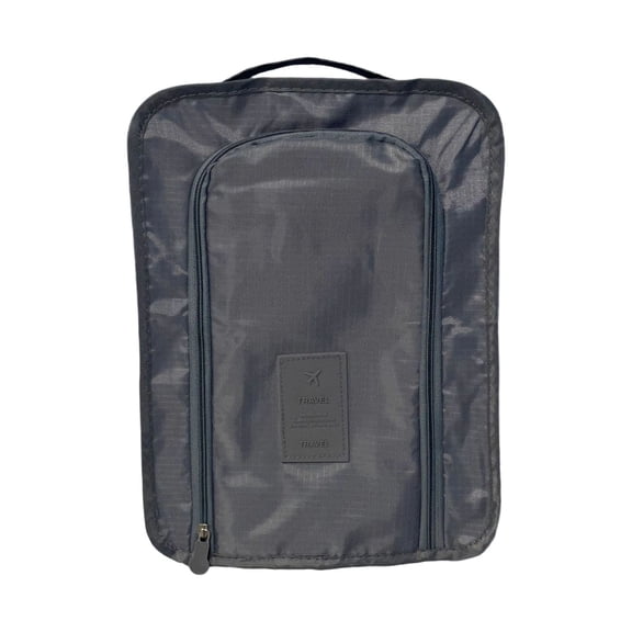 Portable Travel Shoe with Multiple Pockets, Polyester Storage for Toiletries & Clothing