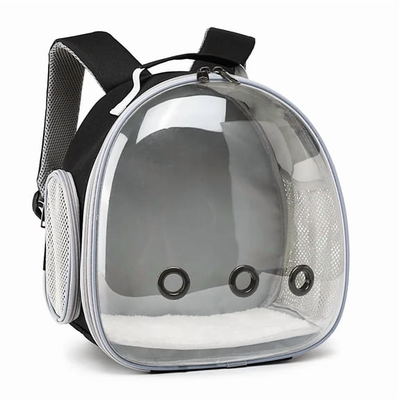Portable Travel Small Animal Carrier Backpack Breathable Pet Bag For Guinea Pig Bird Rabbit Hedgehog Hamsters Chinchilla