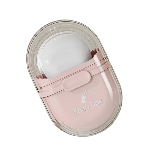 Portable Travel Soap Box Container Bathroom Home Plastic Soap-Boxes with Cover Soap Holder