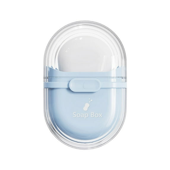 Portable Travel Soap Box Container Bathroom Home Plastic Soap-Boxes with Cover Soap Holder