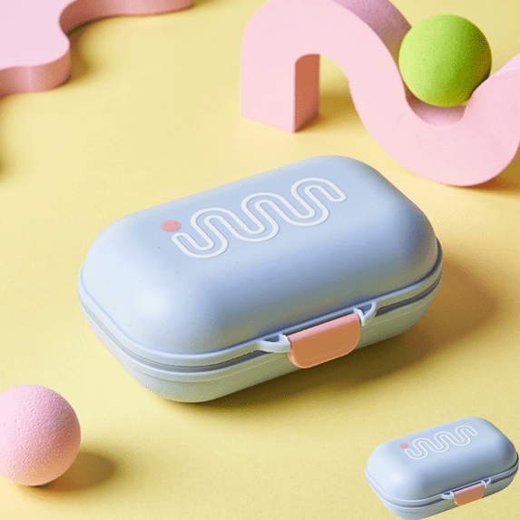 Portable Travel Soap Holder with Cover, Drainable Soap Bar Storage Box for Gym, Camping, Bathroom & Outdoor Trips