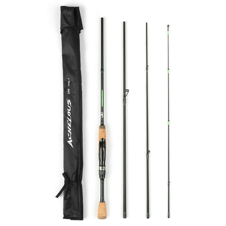 Cheap Portable Fly Fishing Rods 4 Pieces Carbon Fishing Rods Vara