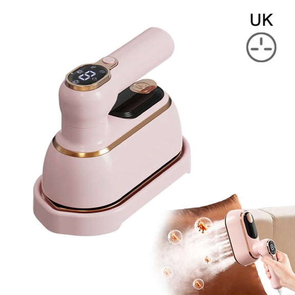 Portable Travel Steamer, 1200W Handheld Fabric Steamer for Clothes, Quick Heat-Up, Lightweight Steamers for Clothes, Small Iron for Travel, Home, Dorm & Business Trips