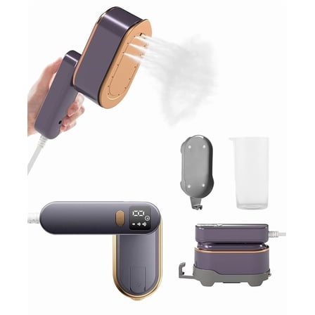 Travel Smart, Travel Steamer for Clothes, TS184XR, Dual Voltage ...