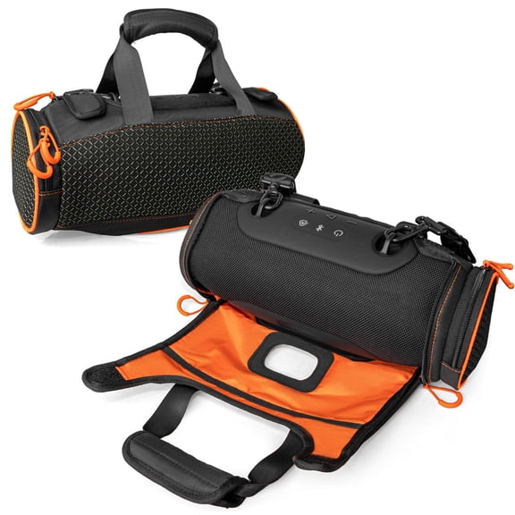Portable Travel Storage Bag for JBL XTREME5 Bluetooth Speaker Waterproof Shockproof  Carrying Case with Carry Strap & Side Pocket