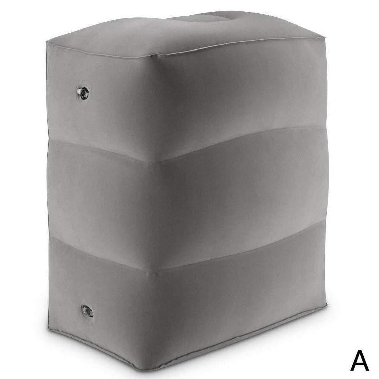 Portable Travel Threelayer Inflatable Footrest Leg Universal Aircraft