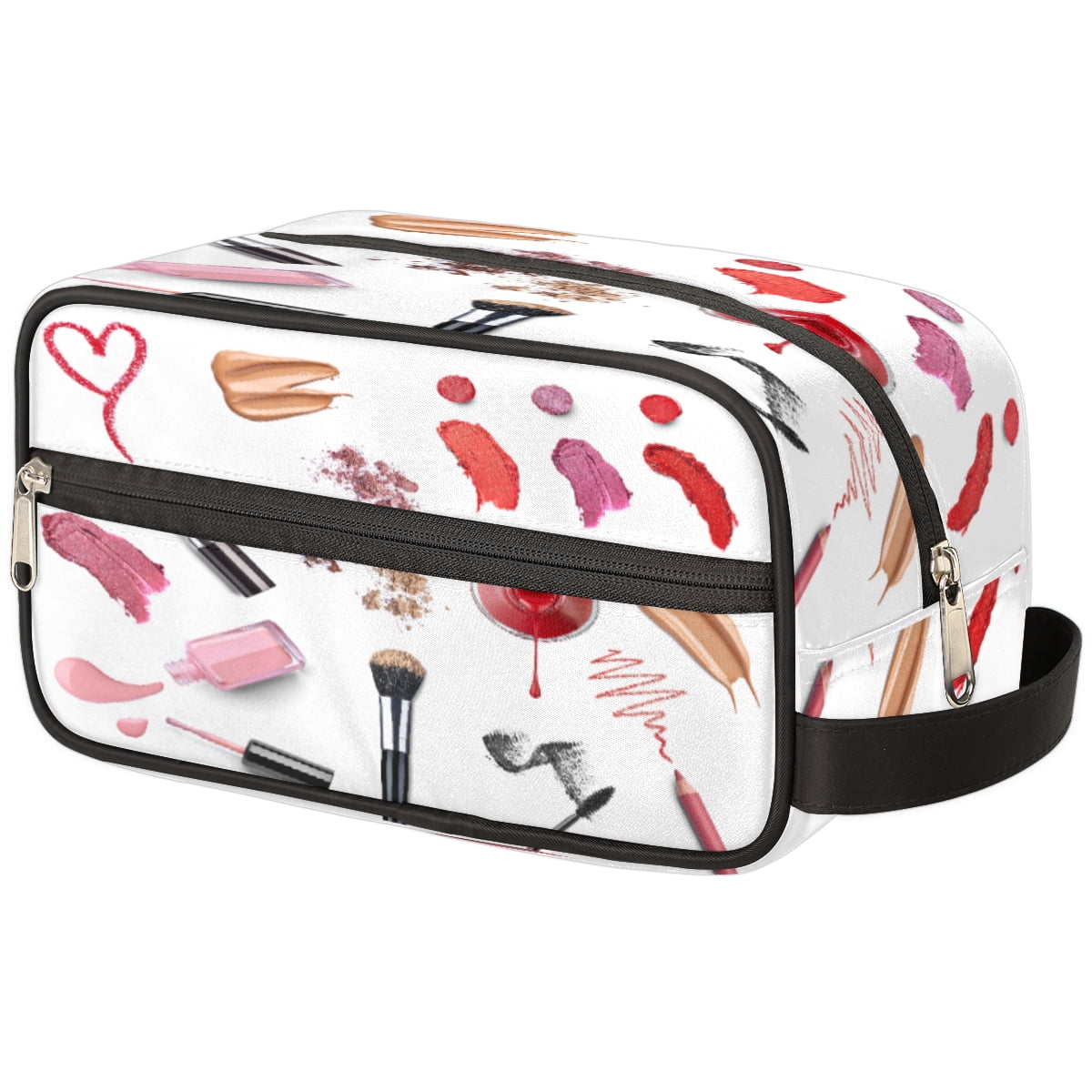 Portable Travel Toiletry Bag Dopp Kit Cosmetic Organizer Makeup Bag ...